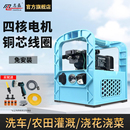 小型浇菜神器浇水机农用灌溉浇地充电水泵家用田园抽水泵抽水机