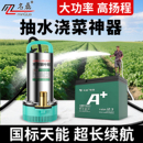 12V抽水泵大功率24伏直流潜水泵48v60v72v电动车电瓶车专用水泵机