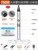 [super high lift] 750w 10 impeller 90m lift [220v] 19m lines