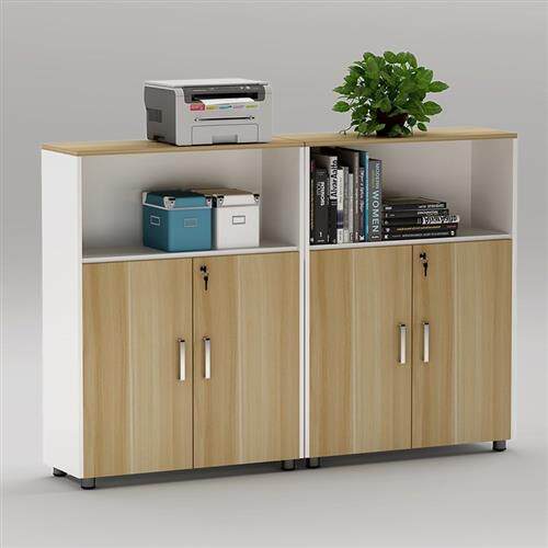 特价办公室隔断柜花槽柜矮柜办公储物柜员工茶水柜文件柜厂家