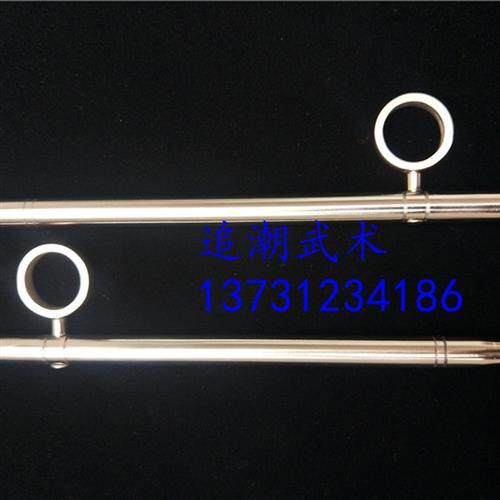 正品偏环判官笔不锈钢酷棍峨嵋刺掌棍实心点穴笔车载防身八卦掌套