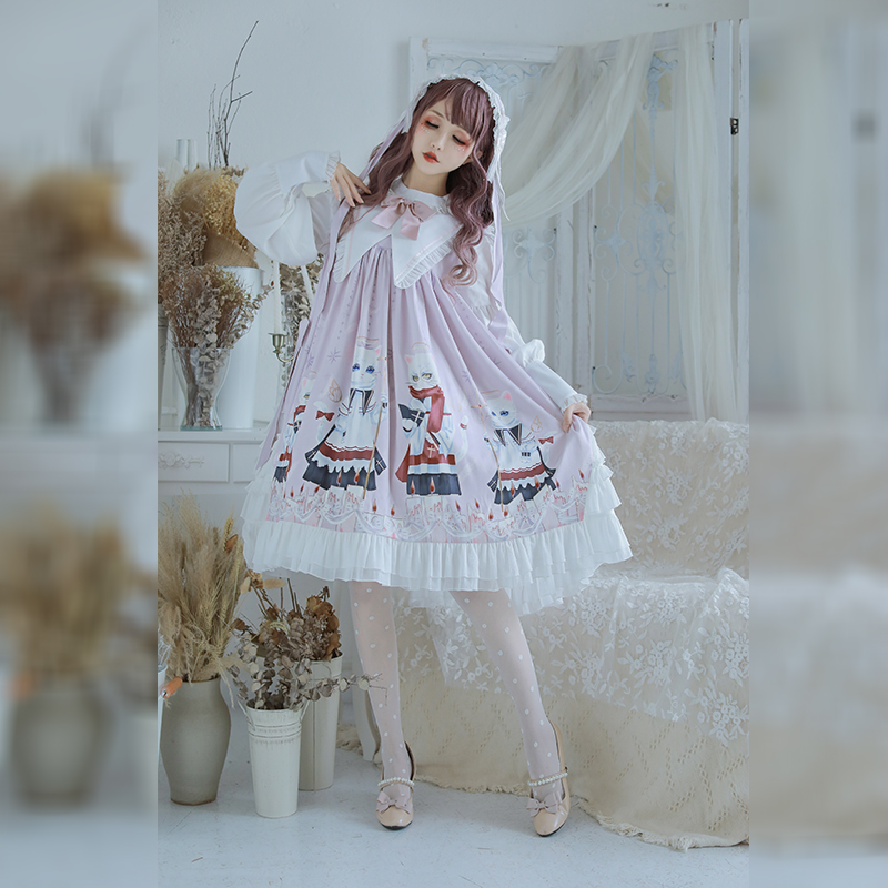 °Í¶äÄÝÊÛÍêÏÂ¼Ü Ã¨ß䳪ʫ°àOPÔ´´ÂåÀöËþlolita³¤ÐäÁ¬ÒÂȹÈÕϵ