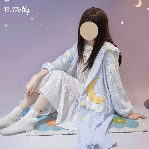 洛丽塔睡袍价格 洛丽塔睡袍图片 星期三