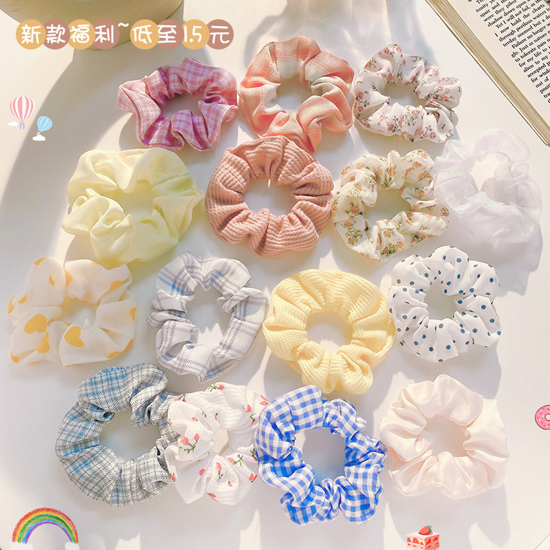 温柔风超仙猪大肠发圈韩国头绳少女可爱肥肠发绳网红ins甜美简约,饰品/流行首饰/时尚饰品新,发饰,淘宝优惠券,粉丝福利购,淘宝优惠卷