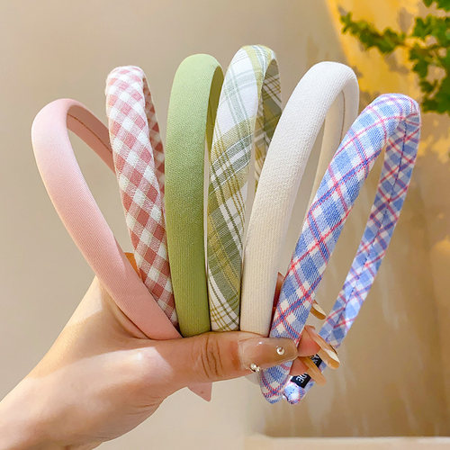 森系发箍女款压发洗脸专用头箍