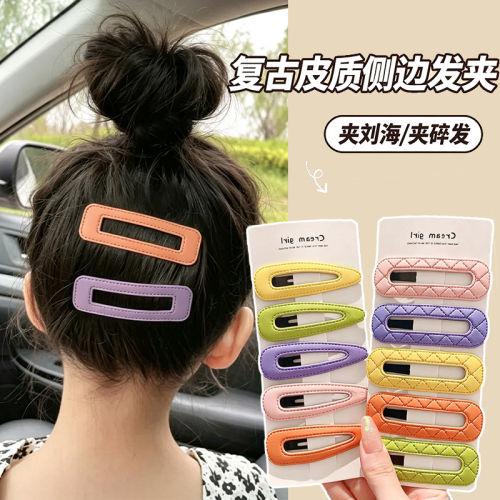 女童BB刘海发夹后脑勺碎发神器