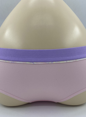 sloggi松紧腰舒适中腰平角内裤87-1881搭配文胸88-254