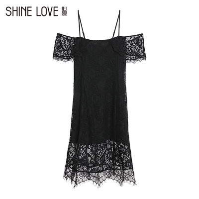 爱慕心爱连衣裙烈焰幻魅露肩小礼服裙SL84U31