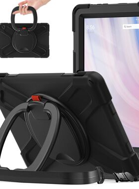适用亚马逊Fire HD 10 2023平板保护套手提旋转支架fire 10防摔壳