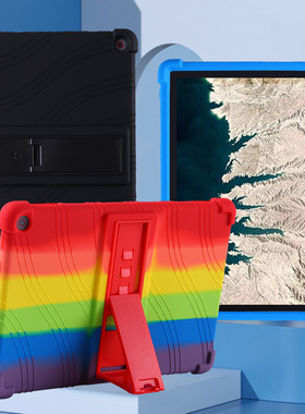 适用联想10e Chromebook 10.1寸保护套平板电脑支架软硅胶保护壳