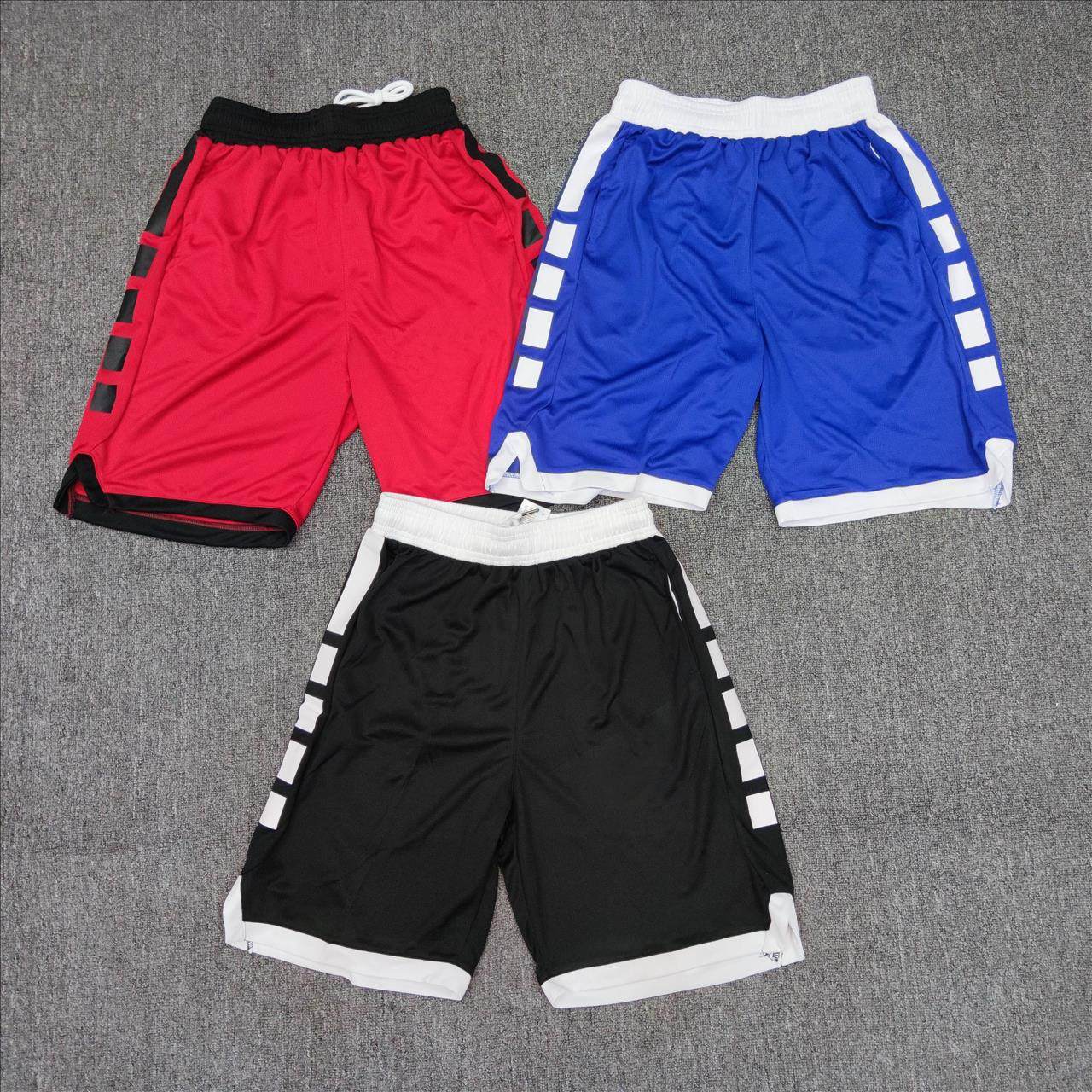 精英篮球裤男夏宽松过膝大码速干透气运动短裤跑步训练五分裤包邮