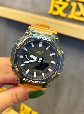 卡西欧G-SHOCK农家橡树手表GA-2100HC-2 4  2000HC-7/SKE/1A1/ET
