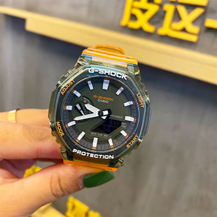 卡西欧G-SHOCK农家橡树手表GA-2100HC-2 4  2000HC-7/SKE/1A1/ET
