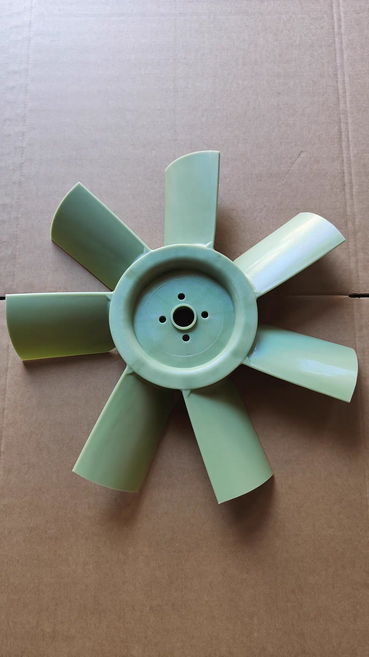 神钢SK200三菱6D31/6D34发动机风扇 加藤HD700/820挖掘机风扇叶