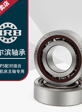 HRB 7009 CETA P4 哈尔滨精密磨头轴承磨床电主轴 内径45mm外75mm
