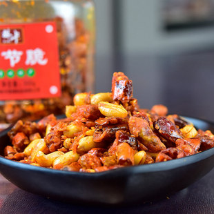 贵州特产节节脆香辣脆麻辣香酥辣四川重庆炸辣椒干零食香辣酥花生