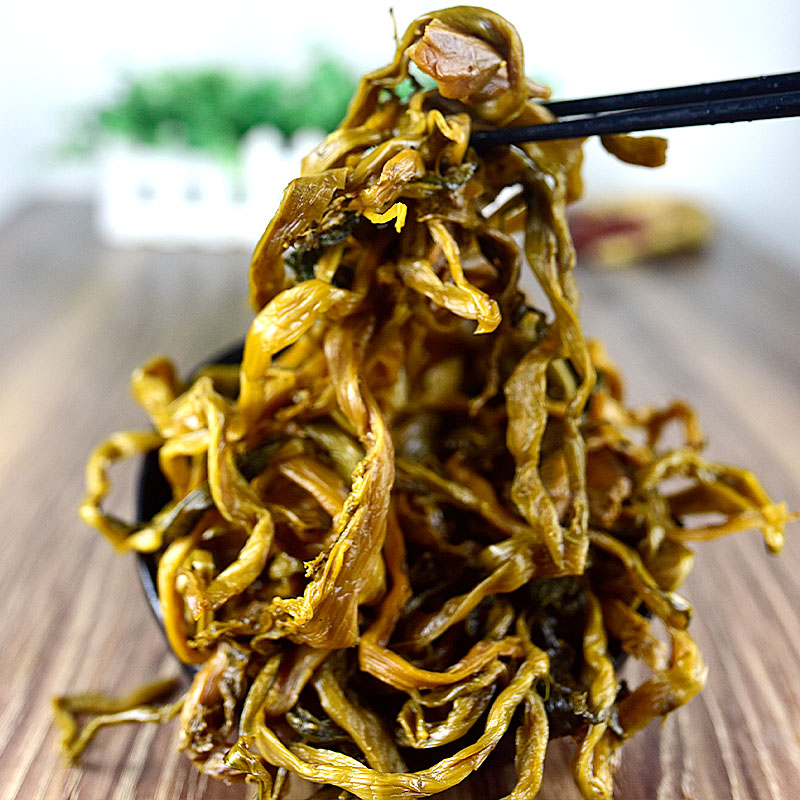 宜宾芽菜长条长根型泸州盐菜烧白