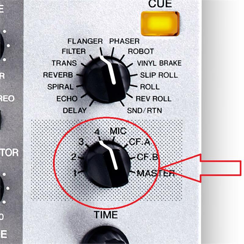 先锋XDJRX RX2 ddj800 1000 1000SRT通道选择设定旋钮帽现货