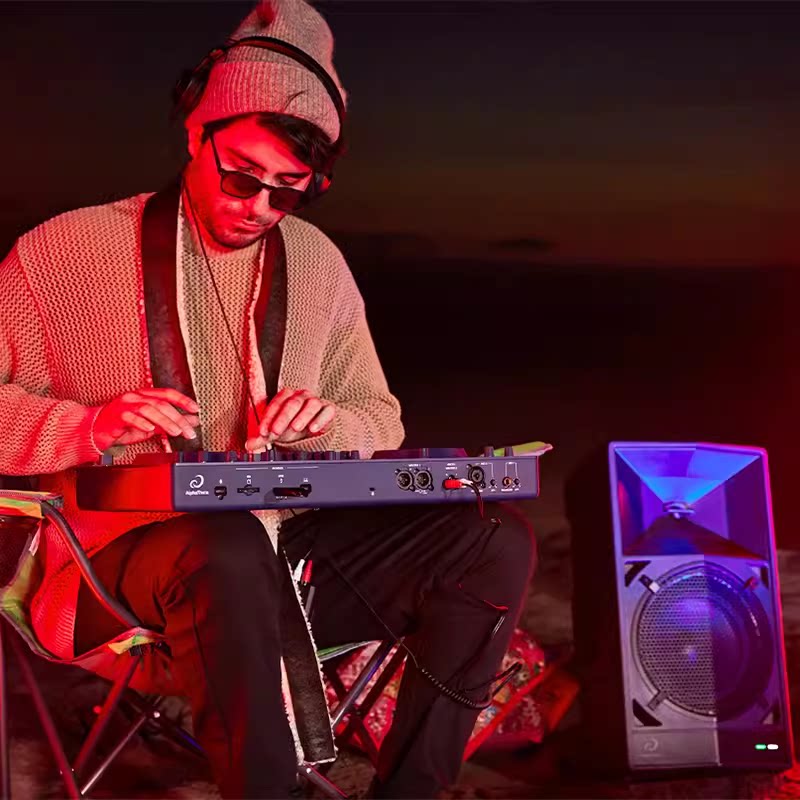 AlphaTheta 先锋 WAVE-EIGHT 户外DJ打碟 8寸音箱音响 无线连接