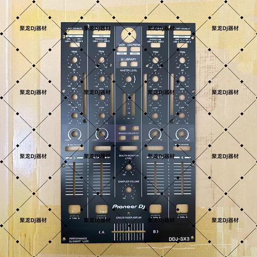 先锋DDJSX3控制器混音面板