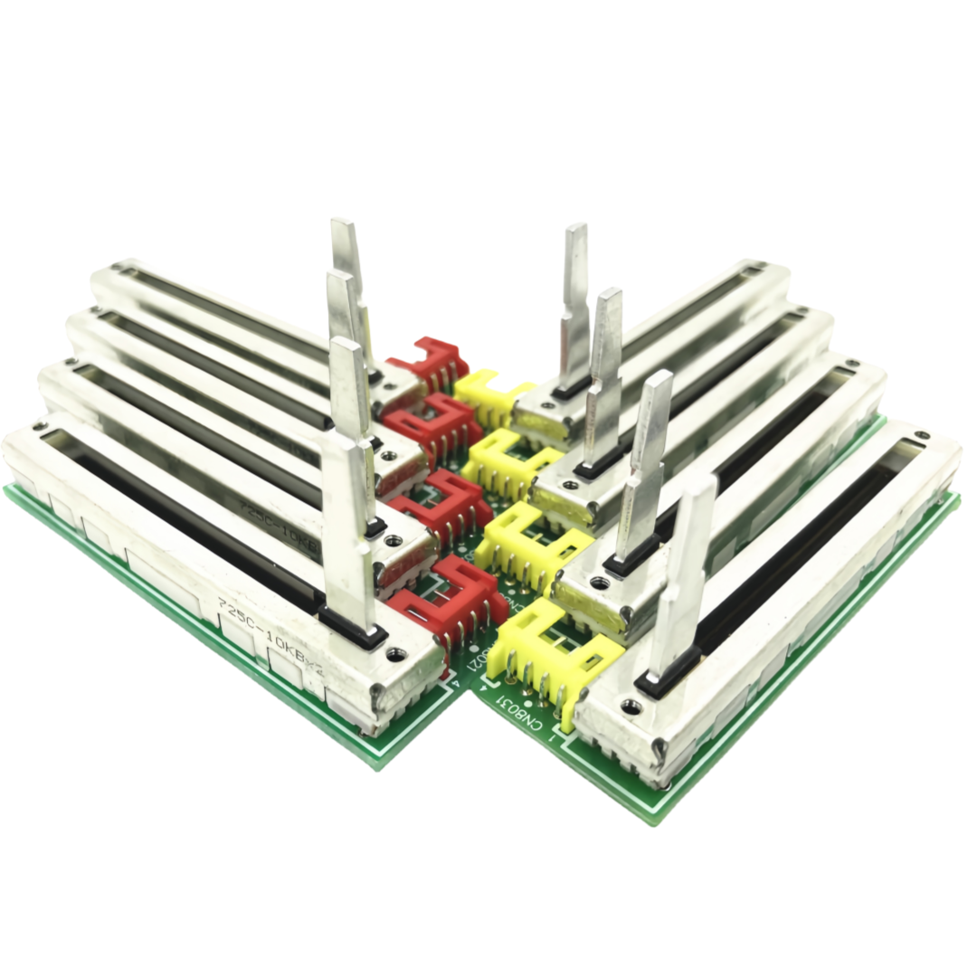 先锋DJ配件DJM2000混音台一代带板免焊接推杆电位器 DWX2931 2932