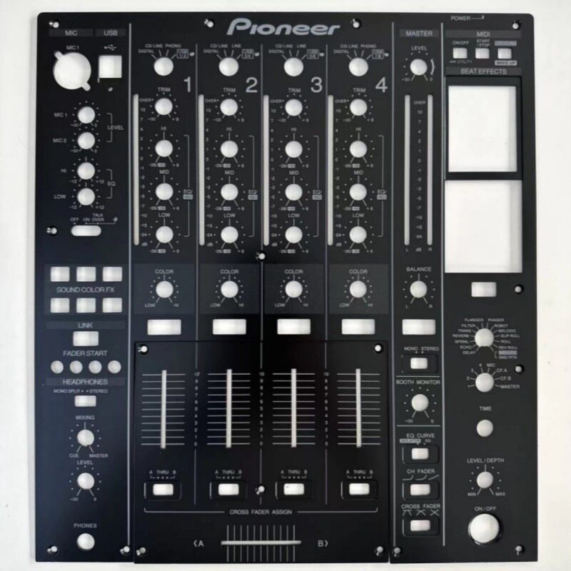 先锋铁板DJM2000 900 850 750 700 750MK2 800 S7 S9混音台铁面板