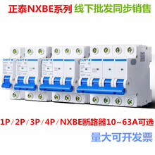 空气开关 断路器保护器 正泰小型断路器家用空开NXB