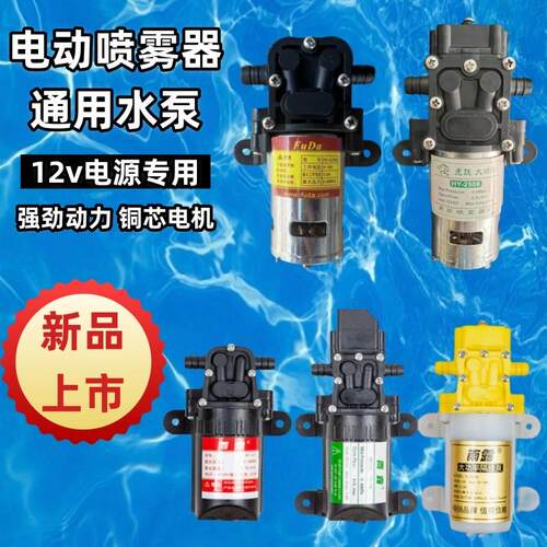 12V高压双泵背负式喷雾器