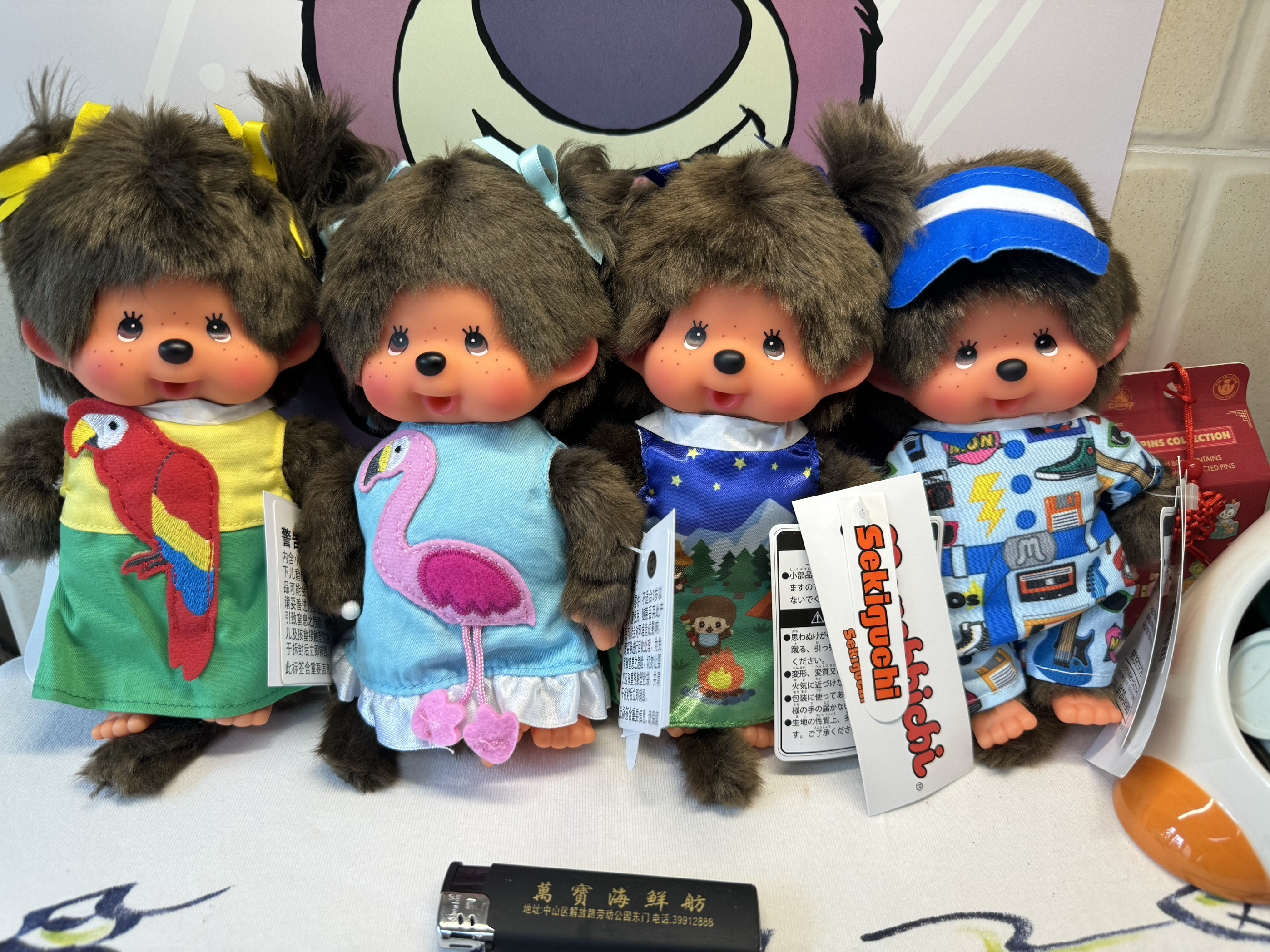 蒙奇奇monchhichi 日娃娃/配件/着替
