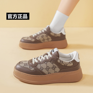 BADBOY官方正品GG厚底运动鞋男女士饼干鞋欧洲站增高百搭G家同款