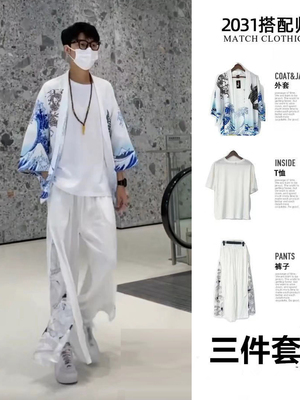 汉服大码夏季仙气古风中式唐装
