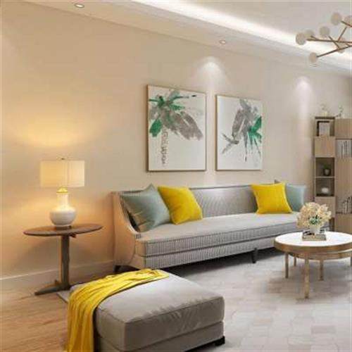 暖色系约壁纸卧室床头客厅电视背景墙纯色素色防水墙纸