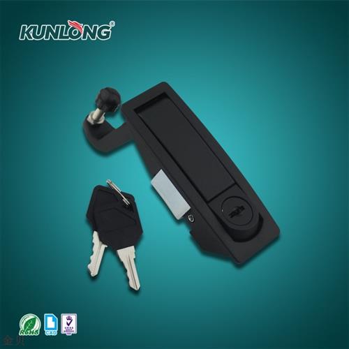 尚坤SK1-059可调节机箱机柜锁工具箱柜门锁带钥匙平面单点锁