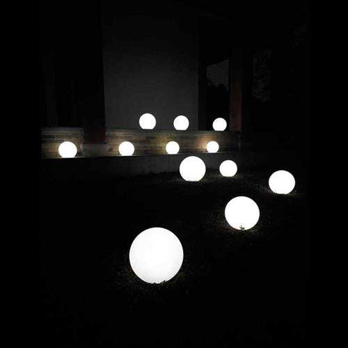 led发光球形灯圆球灯户外防水景观灯遥控落地庭院草坪灯吊球装饰