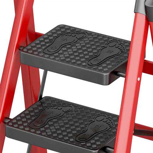 i梯子家用多功能伸缩步梯室v内人字梯折叠楼梯加厚阁楼梯扶手梯便