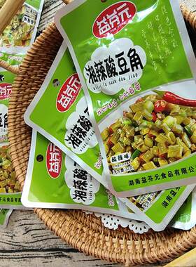 湖南酸豇豆下饭拌面开袋即食