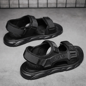 户外开车溯溪涉水沙滩鞋 凉鞋 踩屎感男士 夏季 外穿防滑耐磨运动 男款