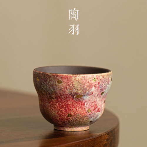 岩矿彩陶葫芦杯功夫茶具