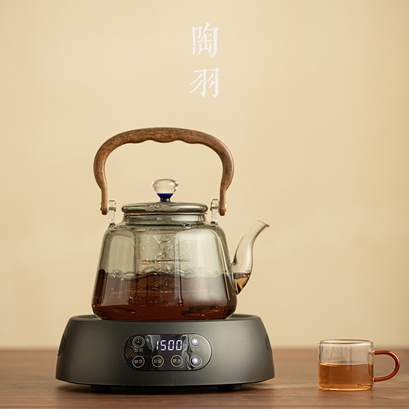 蒸茶煮茶泡茶提梁壶家用电陶炉