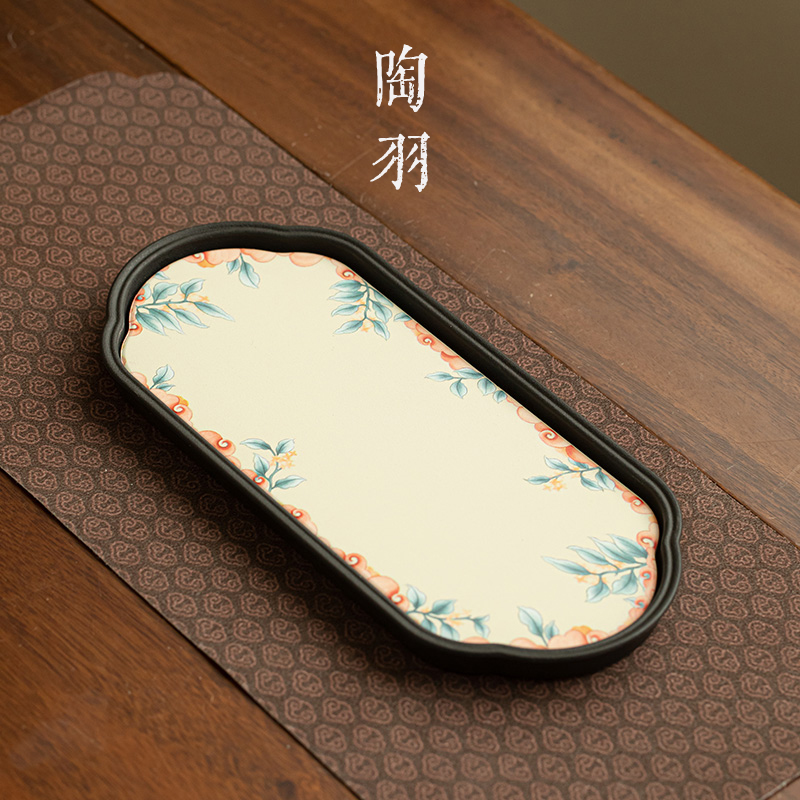 桂枝馥郁瞬吸干泡盘茶道配件