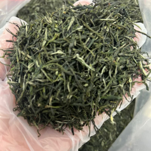 湖北红安绿茶2026年明前眉茶高山茶手工茶浓香型绿茶