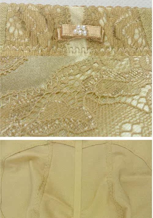 body amincissant luxueux en nylon - Ref 670326 Image 4