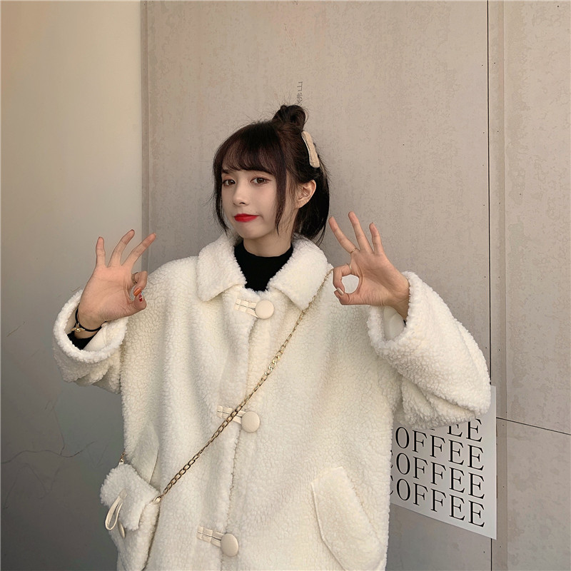 Real shot cotton padded jacket in autumn and winter