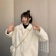 Real shot cotton padded jacket in autumn and winter