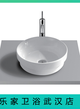乐家ROCA 正品 洛普系列台上盆 395x270mm 32745C000圆盆