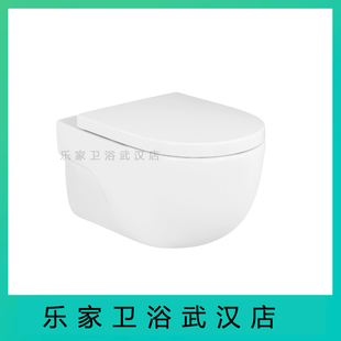 暗装 346247000壁挂式 座便器墙排冲水 纽瑞挂墙马桶34624L000 乐家