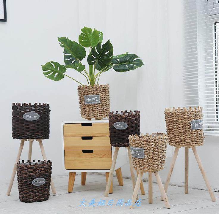 高低架花篮篮子定制内饰手提老人口径筐子田园材料中号洞飘窗新w|ruв категории Домашний быт, ваза/цветок/искусственные цветы/моделирование украшения, цветок/ваза, корзинка - от Buy2taobao.com для оказания профессиональной услуги покупки агента Taobao