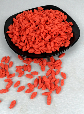 仿真枸杞子模型大粒食物摆盘水果红色道具杂粮摆件装饰品精品玩具