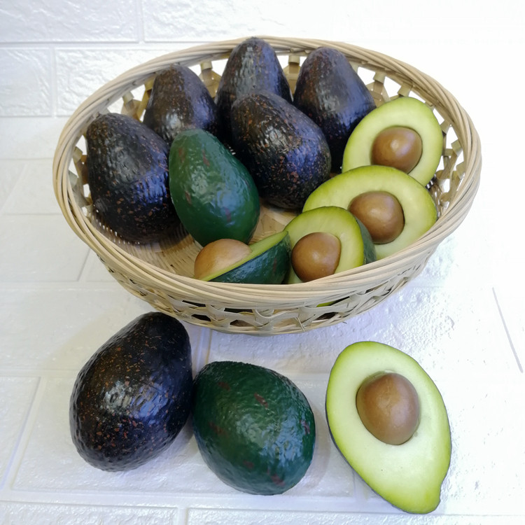 仿真水果牛油果模型橱柜家居装饰拍照写生道具PU鳄梨泡沫绿色摆件,家居饰品,仿真水果,淘宝优惠券,粉丝福利购,淘宝优惠卷