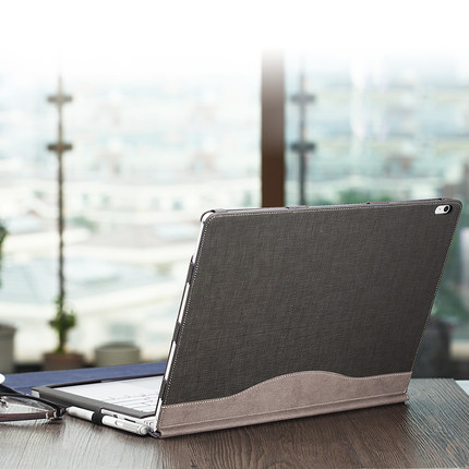 微软surfacebook3笔记本平板保护套13.5寸电脑壳全包防摔带支架